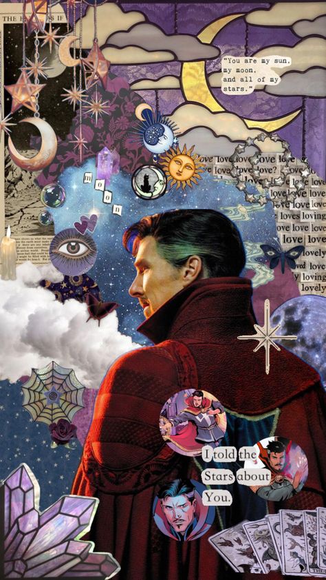 #drstrange #drstrangecomics #stephenstrange #doctorstrange #doctorstrangemybeloved #drstrangemultiverseofmadness #drstrangeinthemultiverseofmadness #doctorstrangeandthemultiverseofmadness #purple Doctor Strange Aesthetic, Dr Strange Wallpaper, Strange Aesthetic, Strange Wallpaper, Dr Strange, Doctor Strange, Marvel Spiderman, Create Collage, Marvel Avengers