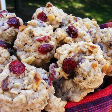 Great Harvest Oatmeal Raisin Cookies, Harvest Cookies Recipe, Harvest Cookies, Persimmon Cookies, Recipes For Baking, Iced Pumpkin Cookies, Apple Cookies Recipes, Soft Ginger Cookies, Fall Cookie Recipes