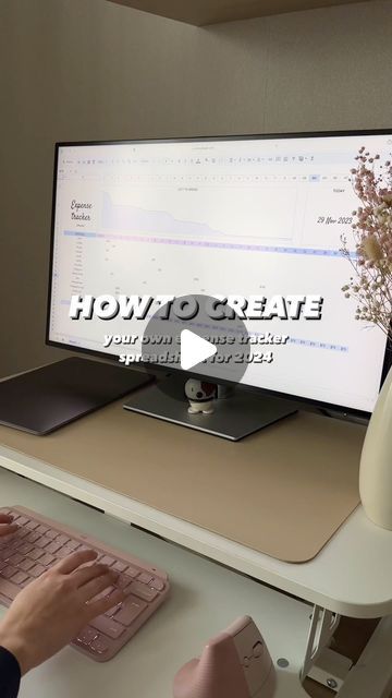 Elvira Eiduka on Instagram: "Here’s how you can create your own expense tracker spreadsheet in Google Sheets for 2024.

Let’s take care of our personal finances by incorporating simple habits in our daily routine, such as budgeting! 

#expensetracker #googlesheets #spreadsheet #spreadsheets #2024 #personalfinance #budget #budgeting #budgetplanner #budgetplanning #budgetingforbeginners" Easy Budget Template, Budget Template Google Sheets, Habit Tracker Spreadsheet, Daily Expense Tracker, Budget Google Sheets, Finance Spreadsheet, Expense Sheet, Google Sheets Templates, Expenses Tracker