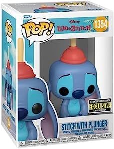 https://amzn.to/3XToXzL Lilo And Stitch Movie, Stitch Movie, Funko Pop Exclusives, Room 2023, Animation Disney, Stitch Toy, Pop Stitch, Funko Pop Toys, Lilo Y Stitch