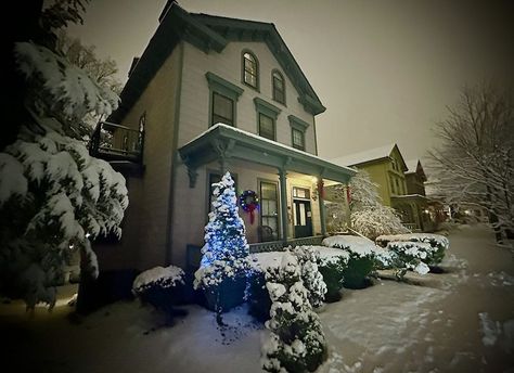 New Jersey Old House | My 1870's Morristown, NJ Victorian at Christmas. | Facebook Morristown New Jersey, Morristown Nj, Old House, New Jersey, Christmas