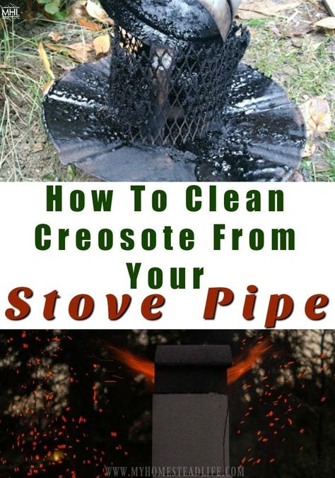 Wood Stove Chimney, Outdoor Wood Burner, Wood Stove Heater, Fireplace Chimney, Wood Stove Hearth, Diy Wood Stove, Clean Stove, Clean Fireplace, Wood Stove Cooking