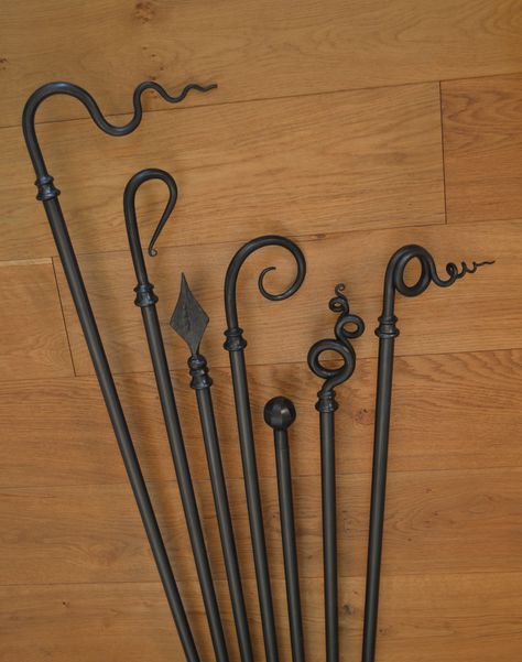 Wrought Iron Curtain Rod Ideas, French Country Cottages, Iron Curtain Rods, Curtain Pole Brackets, Curtain Finials, Arrow Wood Sign, Diy Curtain Rods, Traditional Curtains, Curtain Brackets