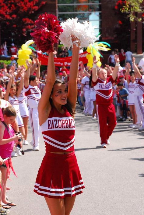 Cheerdance Costume, Red Cheerleader Outfit, Red Cheer Uniforms, Red And White Cheer Uniforms, Blue And Red Cheer Uniforms, Gryffindor Cheerleader Outfit, Maroon Cheer Uniforms, Red Cheerleader Uniform, Spring Organization