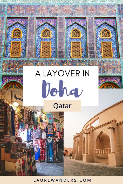 Doha Qatar Layover, Doha Things To Do, Things To Do In Doha Qatar, Doha Qatar Aesthetic, Qatar Aesthetic, Doha Travel, Middle East Travel, Qatar Travel, World Cup Stadiums