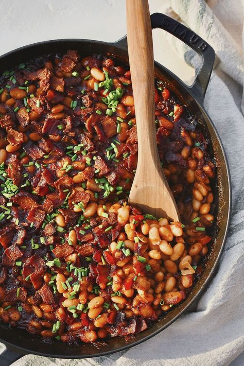 Dr. Pepper Baked Beans - KendellKreations Dr Pepper Baked Beans, Mediterranean Hummus Recipe, Instant Pot Beans Recipe, Homemade Hummus Recipe, Hummus Recipe Homemade, Culinary Chef, Mediterranean Restaurant, Dry Chickpeas, Measuring Ingredients