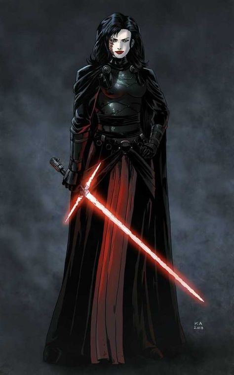 Imgur Post - Imgur Star Wars Sith Female, Star Wars Girl, Star Wars The Old Republic, Star Wars Villains, Sith Empire, Star Wars Sith, Star Wars The Old, Old Republic, Star Wars Design