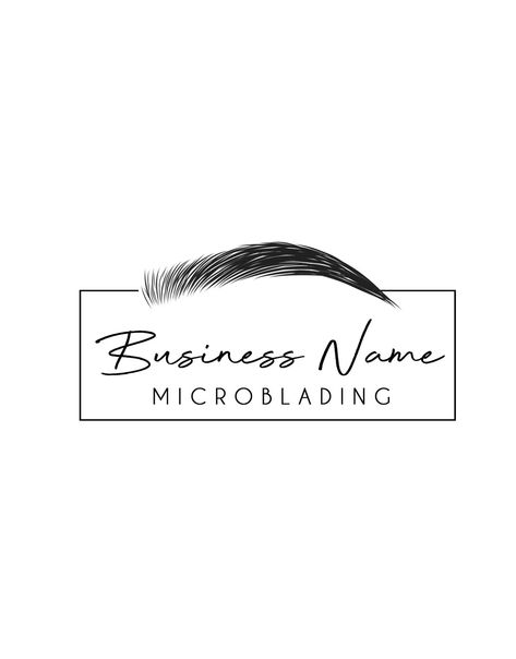 Eyebrow Logo Design, Phibrows Logo, Permanent Makeup Logo, Logo Eyebrow, Eyebrow Logo, Logo Microblading, Microblading Logo, Brow Room, Eyebrow Quotes