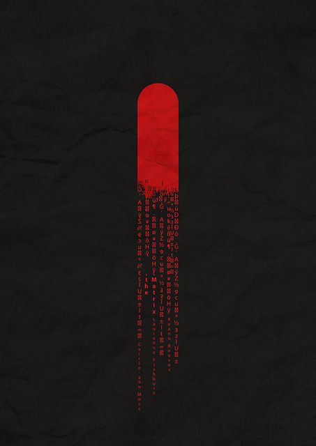 The Matrix - Minimalist Poster | Flickr - Photo Sharing! Alternative Minimalist Poster, The Matrix Movie, Film Posters Minimalist, 타이포그래피 포스터 디자인, Blue Pill, Minimal Movie Posters, Movie Posters Minimalist, Alternative Movie Posters, Movie Poster Art