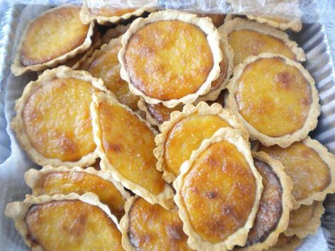 Coconut Tart recipe | Hot Mama's Belize Fry Jack, Coconut Tart Recipe, Belizean Recipes, Yummy Pastries, Belizean Food, San Birthday, Belize Food, Coconut Tart, Carribean Food