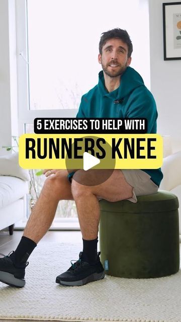 Jogging Stretches, Runners Knee Exercises, James Stirling, Runners Knee, Distance Running, Muscle Imbalance, Long Distance Running, Connective Tissue, Knee Exercises