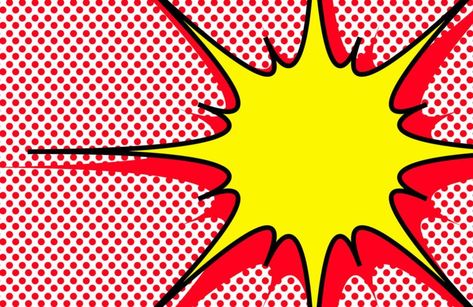 dotted-explosion-pop-art-retro-plain Pop Art Roy Lichtenstein, Superhero Pop Art, Roy Lichtenstein Pop Art, Pop Art Party, Lichtenstein Pop Art, Images Pop Art, Pop Art Vintage, Pop Art Background, Pop Art Images