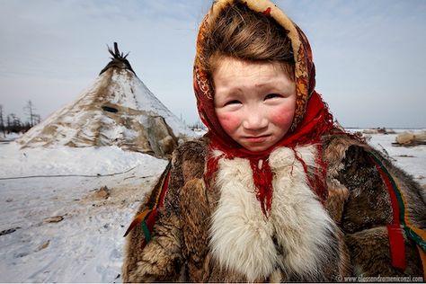 ::: The Travel Photographer :::: Alessandra Meniconzi: Nenets Of Arctic Siberia Ren Geyiği, What The Fact, We Are The World, The More You Know, People Of The World, Travel Photographer, History Facts, End Of The World, Funny Facts