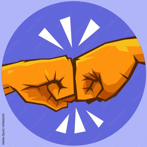 Fist Bump, Bump, Adobe Stock, Stock Vector, Stock Images, Movie Posters, Art, Film Posters