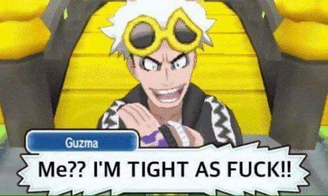 Guzma Pokemon, Pokemon Guzma, Its Ya Boy, Team Skull, Pokemon Memes, Pokemon Funny, Pokemon Teams, My Pokemon, Pokemon Games