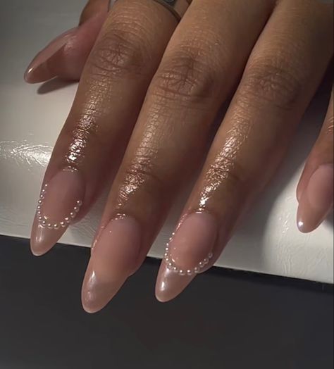 Nail Extension Ideas, Acrylic Nails Almond Shape, Mail Designs, Engagement Nails, Bridesmaids Nails, Fantasy Nails, Subtle Nails, Extension Ideas, Simple Acrylic Nails