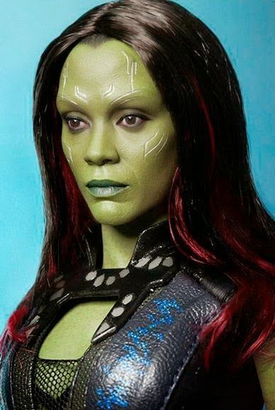 Gamora Outfit, Gamora Makeup, Gamora Cosplay, Gamora Costume, Groot Baby, Gamora Guardians, Marvel Dress, Galaxy Makeup, Movie Makeup