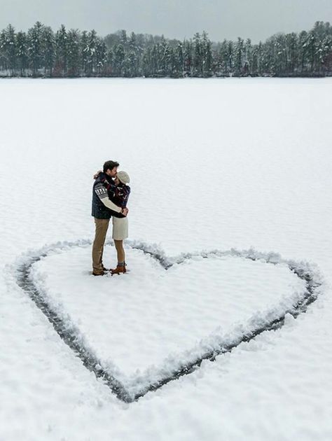 Foto Pertunangan, Winter Schnee, Snow Pictures, Winter Photoshoot, Winter Engagement Photos, Wedding Winter, Foto Tips, Winter Photo, Winter Photos