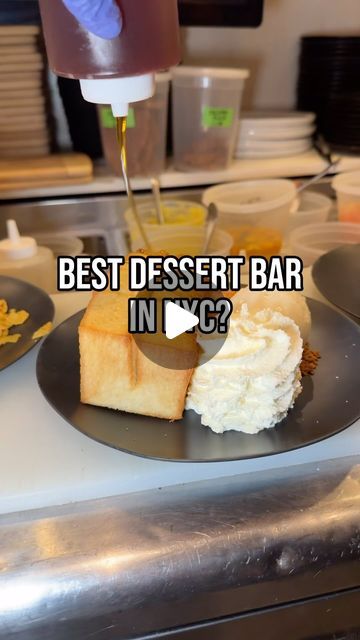 Cookies N’ Cream on Instagram: "The wildest desserts in the city 📍Spot Dessert Bar (East Village, NYC) #icecream #cake #chocolate #dessert #food #toast #nycfoodie #cheesecake #creampuff" Spot Dessert Bar, East Village Nyc, Dessert Places, Cookies N Cream Cookies, Dessert Bar, Chocolate Dessert, Dessert Food, Cream Puffs, Cake Chocolate