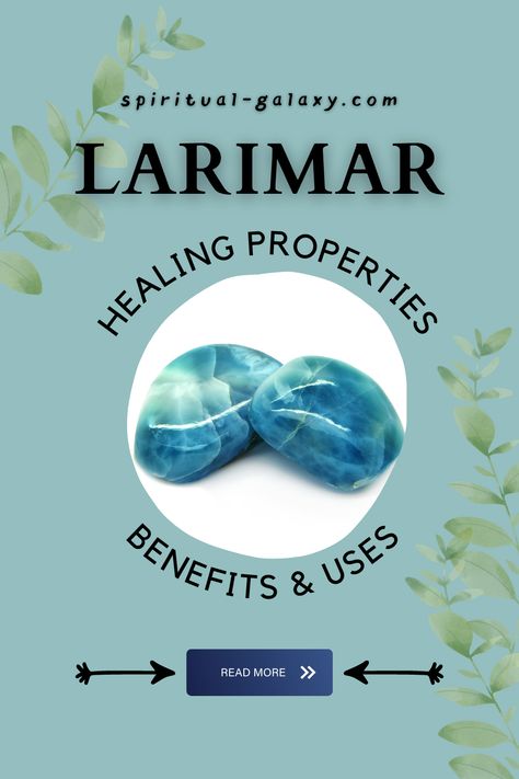 Larimar Stone Meaning, Larimar Crystal Meaning, Pearl Meaning, In Tune With Nature, Meaning Of Blue, Jewelry Knowledge, Woo Woo, Larimar Jewelry, Gemstone Meanings