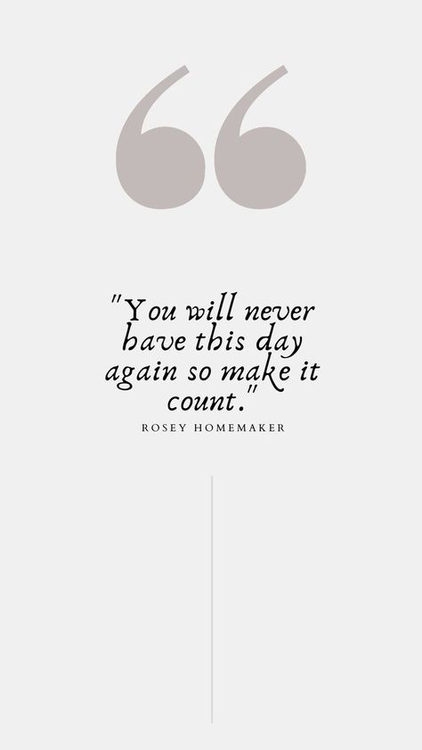 You will never have this day again so make it count. Coffee Quotes Morning, Motivational Quotes Wallpaper, Business Inspiration Quotes, Motivational Picture Quotes, Hard Quotes, Self Confidence Tips, Note To Self Quotes, Better Life Quotes, Self Quotes