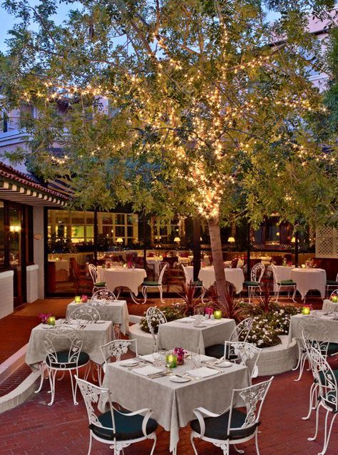 The beautiful Polo Lounge...won't you join us for dinner?  https://www.dorchestercollection.com/en/los-angeles/the-beverly-hills-hotel/restaurant-bars/ Beverly Hills Hotel Restaurant, Polo Lounge Beverly Hills, Courtyard Inspiration, Beverly Hills Restaurants, Polo Lounge, Restaurant Bars, Lounge Patio, Business Restaurant, 100 Year Anniversary