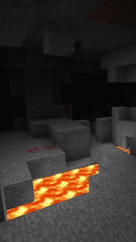 A really cool cave you find in brand new worlds in Minecraft. Minecraft Liminal Space, Minecraft Liminal, Cave Minecraft, Amazing Minecraft Houses, Old Minecraft, Minecraft Horror, Minecraft Background, Minecraft Cave, Minecraft Nostalgia