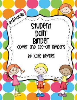 Enjoy this editable freebie on me! Colorful polka dots and adorable stick kids are here to help your students stay organized with this editable binder set freebie. Many of us use student binders for organizing and keeping zipper pouches, agendas, daily communication logs, calendars, class lists, homework folders, and other important information. Personal Mission Statement Examples, Rainbow Theme Classroom, Homework Folders, Mission Statement Examples, Personal Mission Statement, Homework Folder, Student Binders, Communication Log, The Case Study Of Vanitas