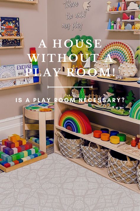 Play Area In Family Room, Small Kids Play Corner In Living Room, Small Corner Play Area, Small House Play Area, Playroom Ideas For Small Spaces, Kids Play Space In Living Room, Kids Table In Living Room, Kid Play Corner In Living Room, Small Living Room With Play Area