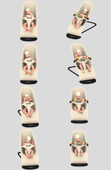 Baby Bjorn, Simple Object, Sims 4 Toddler, Baby Poses, Sims 4 Cc Furniture, Baby Bouncer, You Want Me, Sims 4 Cc, Sims 3