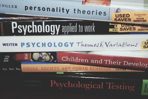 Pinterest: @Corkyporky24 ♓ Psychological Testing, Psychology 101, College Textbook, Forensic Psychology, College Money, Psychology Student, Clinical Psychology, Child Psychology, Positive Psychology