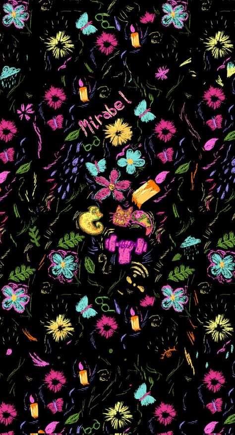 Mirabel Skirt, Encanto Wallpaper, Wallpaper Nature Flowers, Wallpaper Art, Jurassic Park, Disney Wallpaper, Skirt Pattern, Art Wallpaper, Fashion Prints