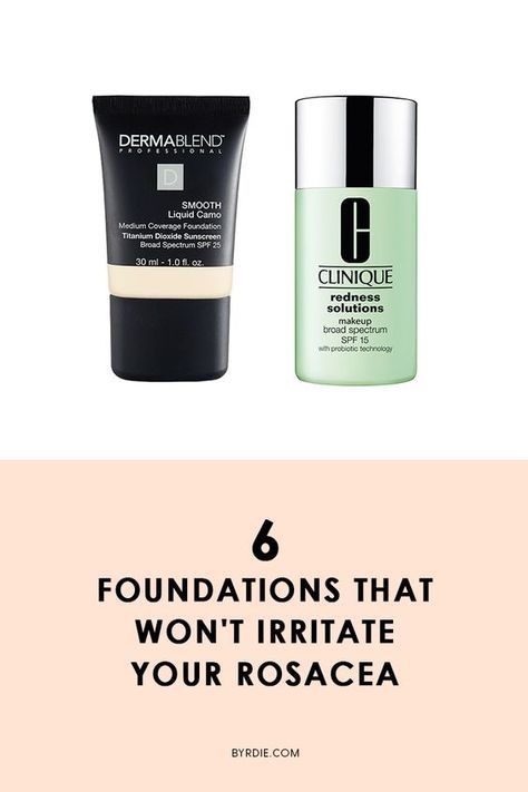 The best foundations for rosacea Clinique Redness Solutions, Forehead Acne, Best Foundations, Eyes Smile, Happy Model, Sensitive Skin Care, Best Foundation, Healthy Skin Care, Gorgeous Makeup