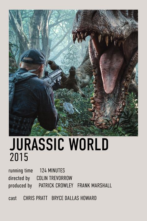 Jurassic World Poster, Jurassic World Wallpaper, Jurassic Park Poster, Jurassic Park Series, Jurassic World 2015, Jurassic Park Movie, Iconic Movie Posters, Movie Card, Michael Crichton