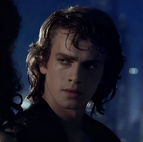 Star Wars Padme, Alice Book, Hayden Christensen, Fictional Crushes, Anakin Skywalker, Star Wars Universe, Star Wars Art, Long Hair, Star Wars