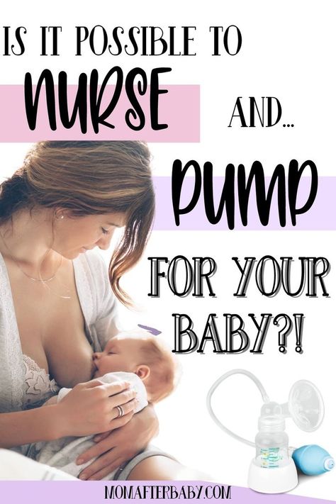 Many new moms mistake breastfeeding for being one way or the other (for example only nursing baby or exclusively pumping for baby), but the truth is, you can do BOTH! Read this article to learn how to combination feed your infant! Pumping While Breastfeeding, Exclusively Pumping, Breastmilk Supply, Tongue Tie, Tips For Success, Nursing Baby, Breastfeeding And Pumping, Breast Milk, New Moms