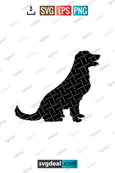 Golden Retriever Svg Golden Retriever Svg, Cricut Animals, Animal Svg, Cricut Joy, Personal Project, Svg Free, Start Now, Cricut Vinyl, Svg Free Files