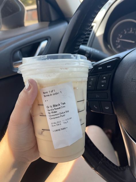 Iced Cinnamon Dolce Latte Starbucks, Starbucks Horchata Drink, Starbucks Black Tea Drinks, Cinnamon Starbucks Drinks, Horchata Starbucks Drink, Starbucks Horchata, Starbucks Teas, Starbucks Teas Drinks, Starbucks Cinnamon Dolce Latte