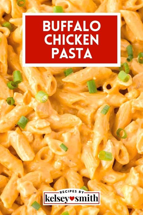 Chicken Pasta Dish, Buffalo Pasta, Blue Cheese Pasta, Hot Sauce Chicken, Cheesy Buffalo Chicken, Sauce Cheddar, Shredded Buffalo Chicken, Cheese Pasta Recipes, Buffalo Chicken Dip Easy