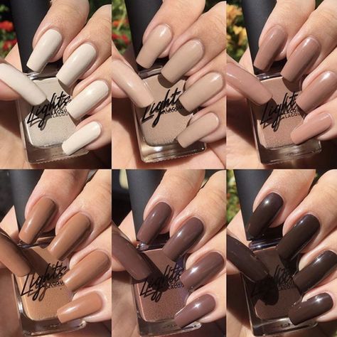 nude nails, nude nail inspo Lights Lacquer, Cruelty Free Nail Polish, Bridal Nail Art, Nail Polish Brands, Matte Nails Design, Cute Acrylic Nail Designs, Fall Acrylic Nails, Luxury Nails, Bridal Nails