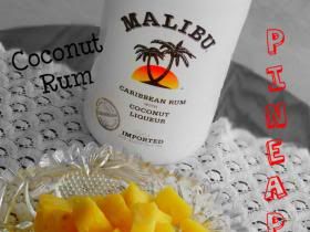 Coconut Rum Soaked Pineapple on MyRecipeMagic.com Sharing With Friends, Themed Snacks, Cider Cocktails, Coconut Cupcakes, Malibu Rum, Float Trip, 50th Bday, Party Dishes, Magic Recipe