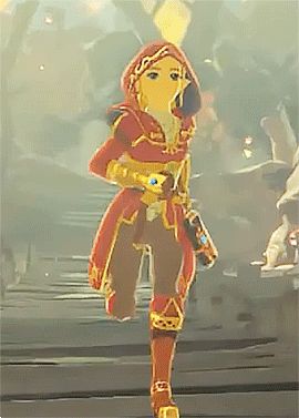 Zelda's Ballad Outfits, Zeldacore Outfits, Botw Zelda Outfits, Botw Armor Sets, Zelda Outfits, Fire Armor, Red Clothes, Botw Zelda, Legend Of Zelda Memes