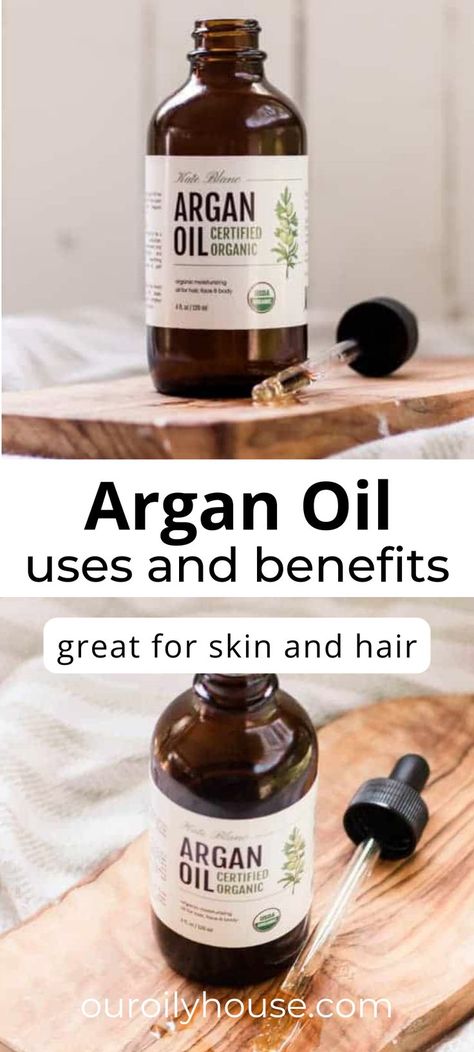 This oil is commonly used in skincare and hair care products and is loaded with benefits. Argan oil can help with anti-aging, skin imperfections, and so much more. Argan Oil Face, Argan Oil Benefits, Essential Oils For Face, Argan Tree, Argon Oil, Homemade Oil, Organic Argan Oil, Argan Oil Hair, Benefits Of Coconut Oil