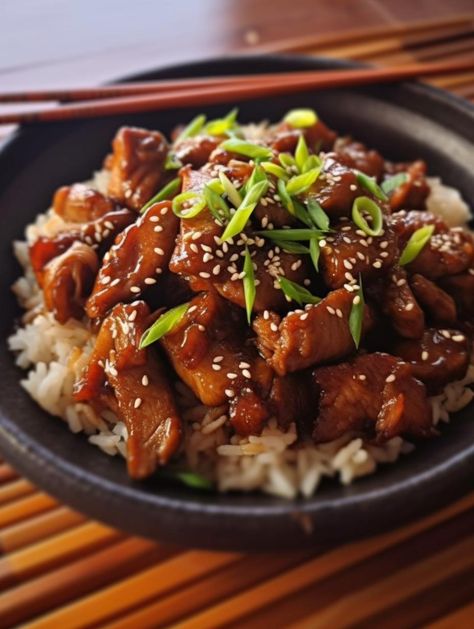 Quickfire Honey Teriyaki Beef Stir-Fry Ground Beef Teriyaki Recipe, Beef Teriyaki Stir Fry Noodles, Teriyaki Beef Air Fryer, Teryaki Beef, Teryokie Beef Stir Fry, Teriyaki Beef Stir Fry, Beef Teriyaki, Weekend Food, Teriyaki Beef