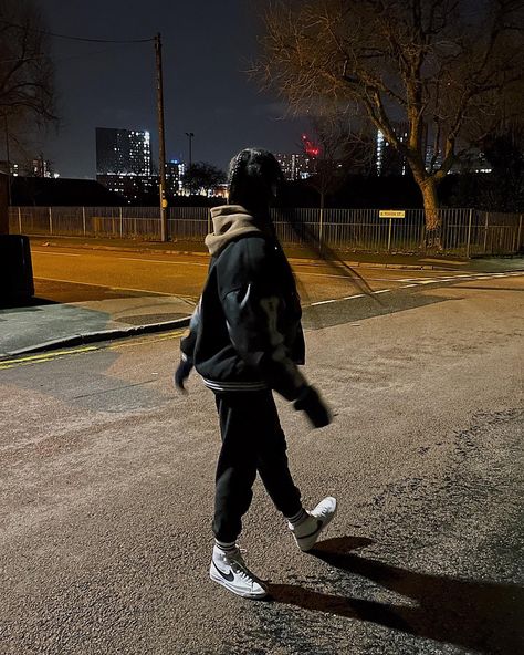 Nike blazes, black girl, bomber jacket, City vibes Nike Jacket Outfit, City Vibes, City Vibe, Jacket Outfit, Jacket Outfits, Nike Jacket, Bomber Jacket, Winter Jackets, Nike