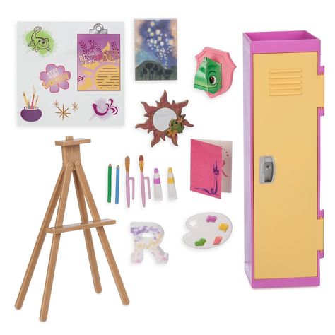 Disney Ily 4ever, Tangled Disney, Tangled Party, Rapunzel Tangled, Disney Shop, Disney Tangled, Accessories Packing, Disney Dolls, Paint Palette