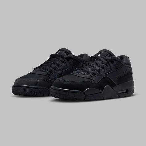 Air Jordan 4 RM "Black Cat" FQ7939-004 | Nice Kicks Rm Black, Shoe Outfits, Air Jordan 9, Jordan 10, Cat Air, Jordan 8, Nike Pegasus, Dunks Nike, Jordan 2