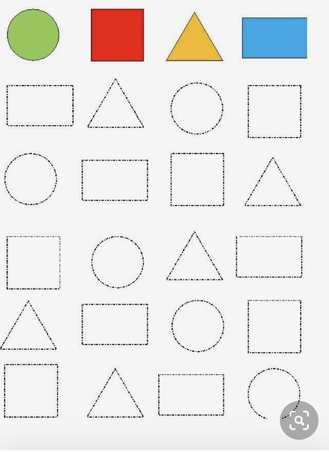 Shape Worksheets For Preschool, Handwriting Worksheets For Kids, Preschool Activities Printable, Shape Activities Preschool, Fun Worksheets For Kids, Kids Worksheets Preschool, Pre Writing Activities, Free Preschool Worksheets, Preschool Activities Toddler