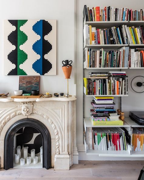 Franck Gauthé on Instagram: “@vitsoe @cletile . .  #architecture #sculpture #interiorstyle #pierrejeanneret #prouvé #interiordesign #dessin ##lecorbusier #prouvé…” Vintage Modern Living Room, Parlor Floor, Clinton Hill, Pale Wood, Encaustic Cement Tile, Pierre Jeanneret, Pendant Light Design, Neutral Palette, Design Within Reach