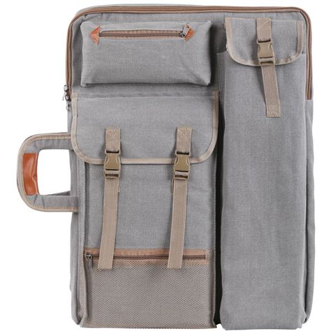 Amazon.com: Tanchen 4K Canvas Artist Portfolio Carry Shoulder Bag Multifunctional Drawboard Bags for Drawing Sketching Painting (Gray) Backpack Drawing, Portfolio Bag, Art Supplies Storage, Portfolio Case, Sewing Storage, Art Students, Art Case, Artist Portfolio, Art Bag